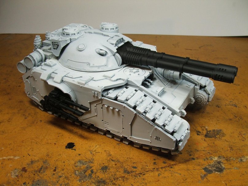 Relic Fellblade super-Heavy Tank