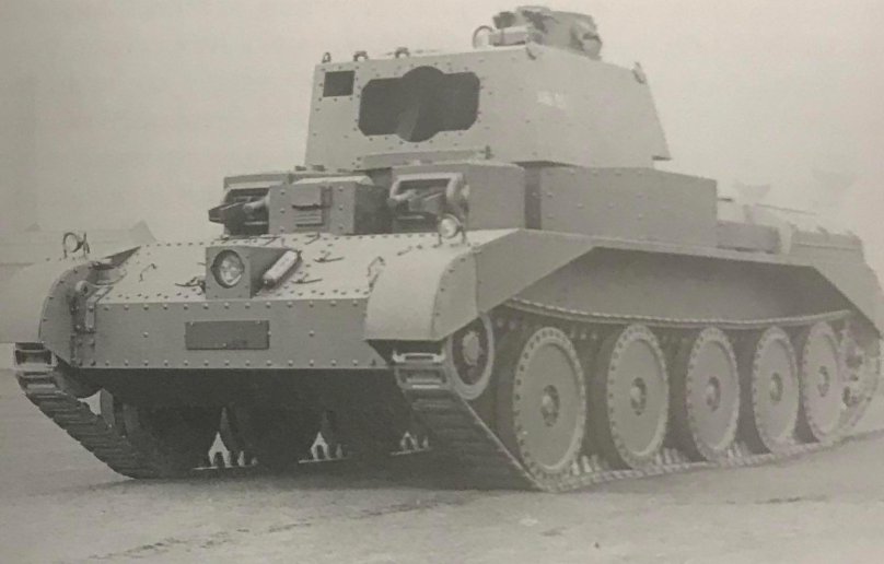 MK I крейсерский танк