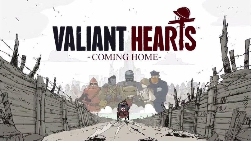 Игра Valiant Hearts the great War 2