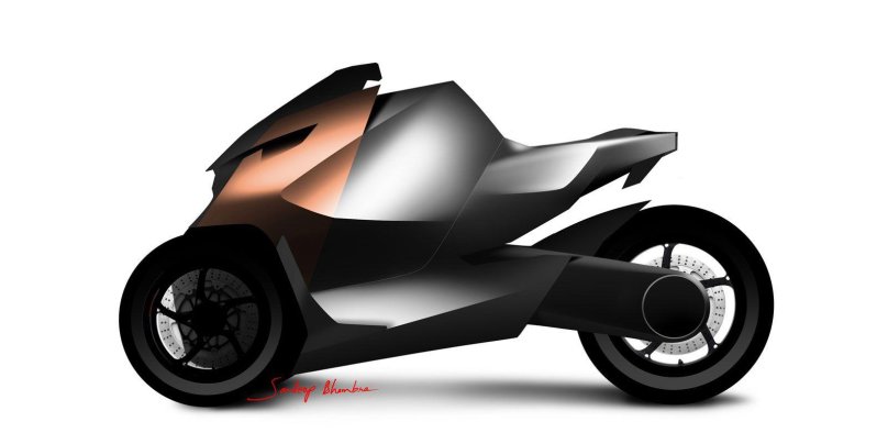 Peugeot Onyx Scooter