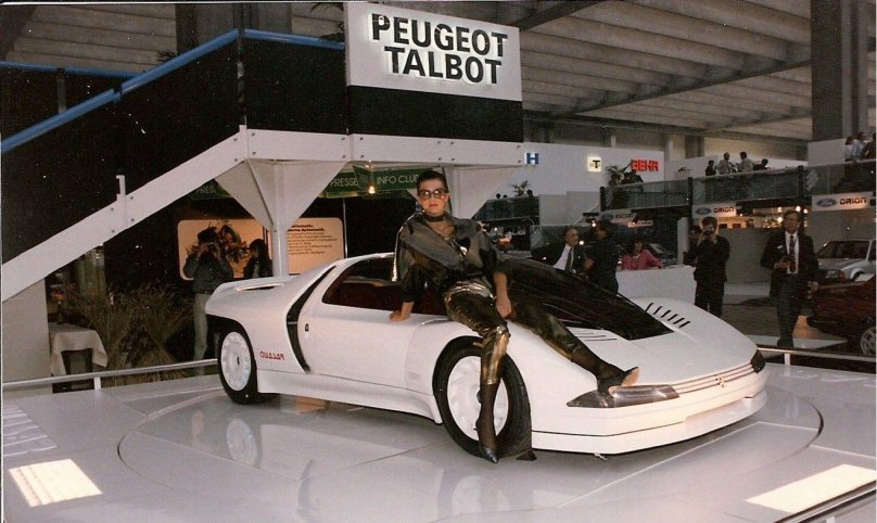 Peugeot Quasar 1984