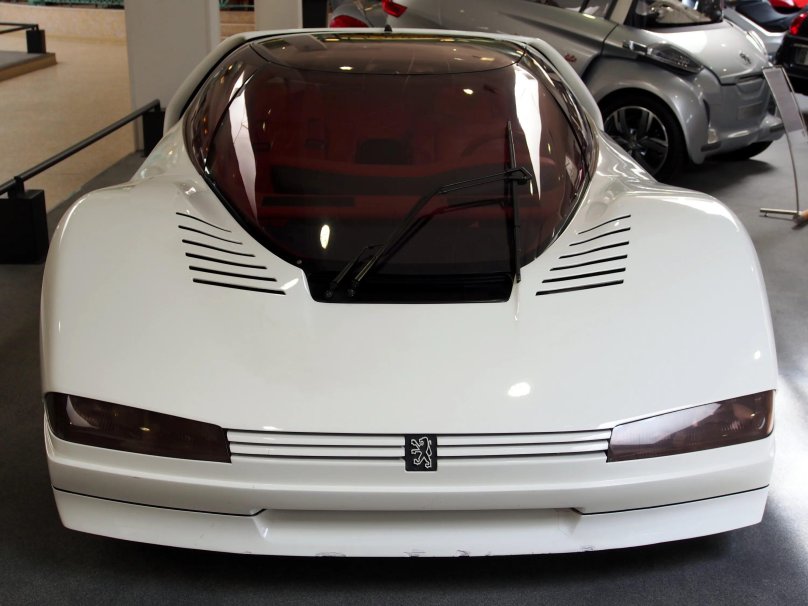 Пежо Квазар прототип