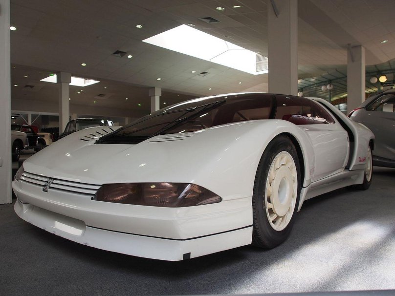 Peugeot Quasar 1986
