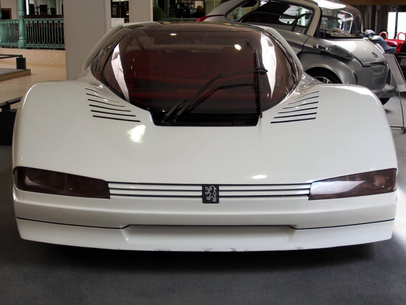 Пежо Квазар прототип