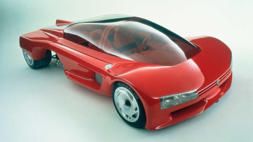 Peugeot proxima Concept 1986