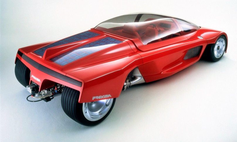 Peugeot proxima Concept 1986