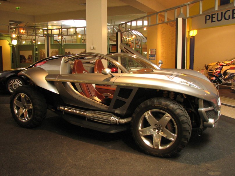 Peugeot Hoggar Concept