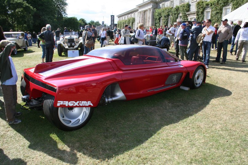 Peugeot proxima Concept 1986