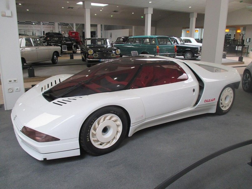 Peugeot Quasar Concept '1984