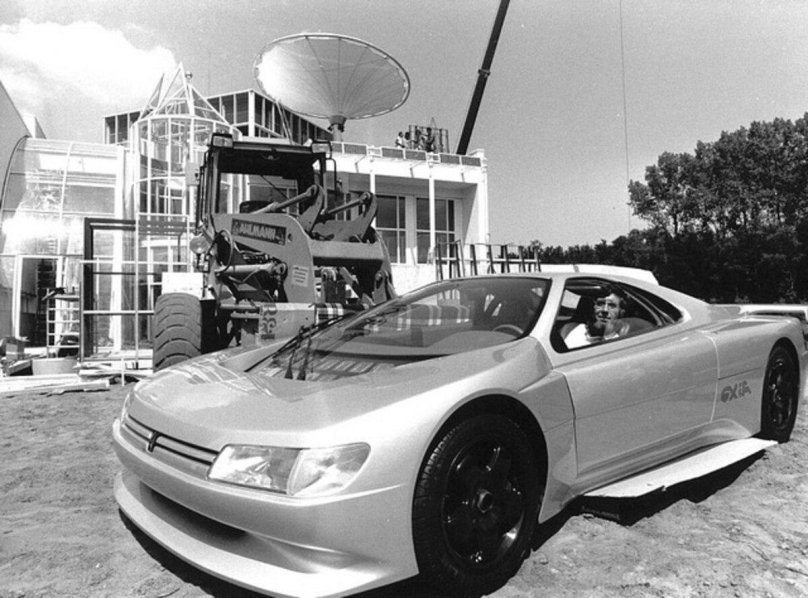 Peugeot Oxia 1988