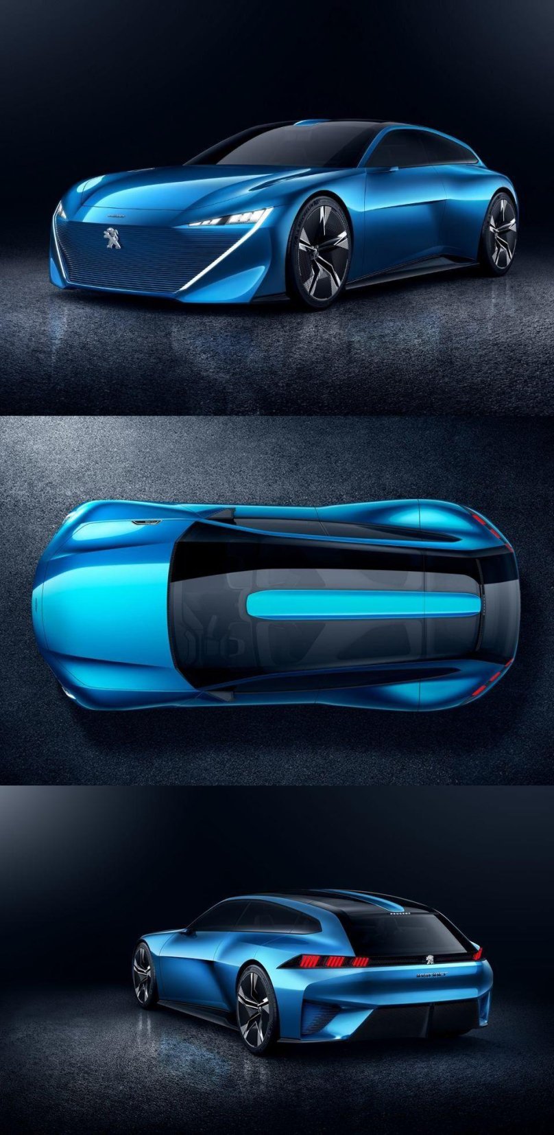 Пежо концепт