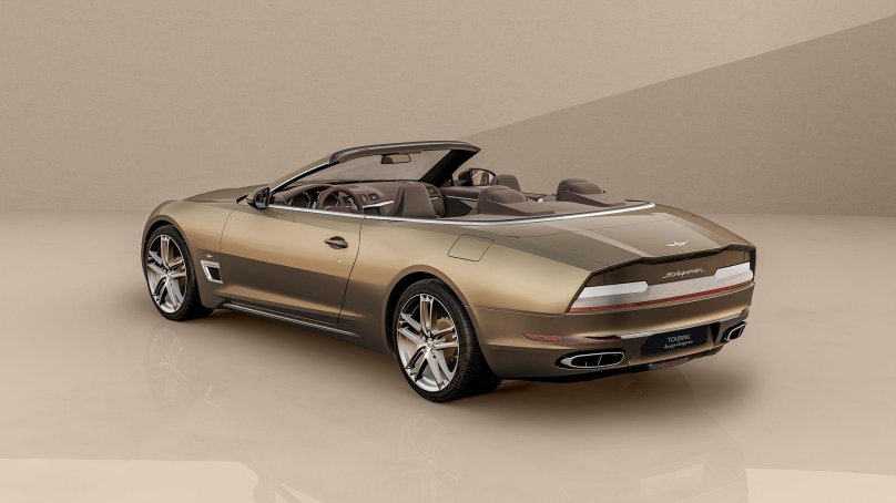 Maserati Touring Superleggera