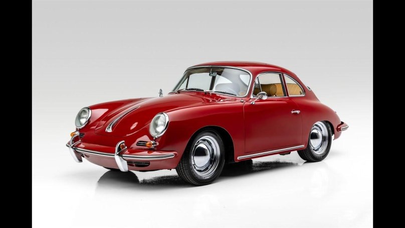 Porsche 356b Karmann Coupe 1963