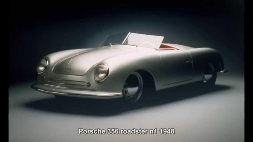 Порше 356 1948