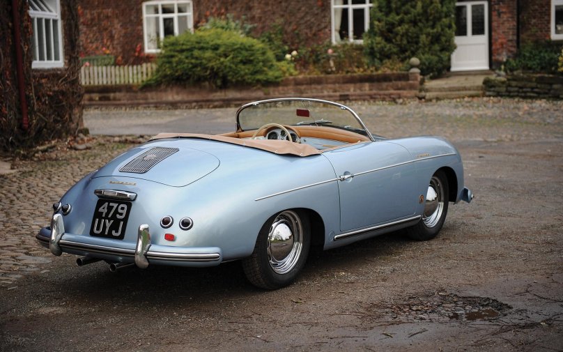 Порше 356 Speedster