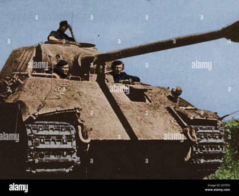 Немецкий танк пантера 2