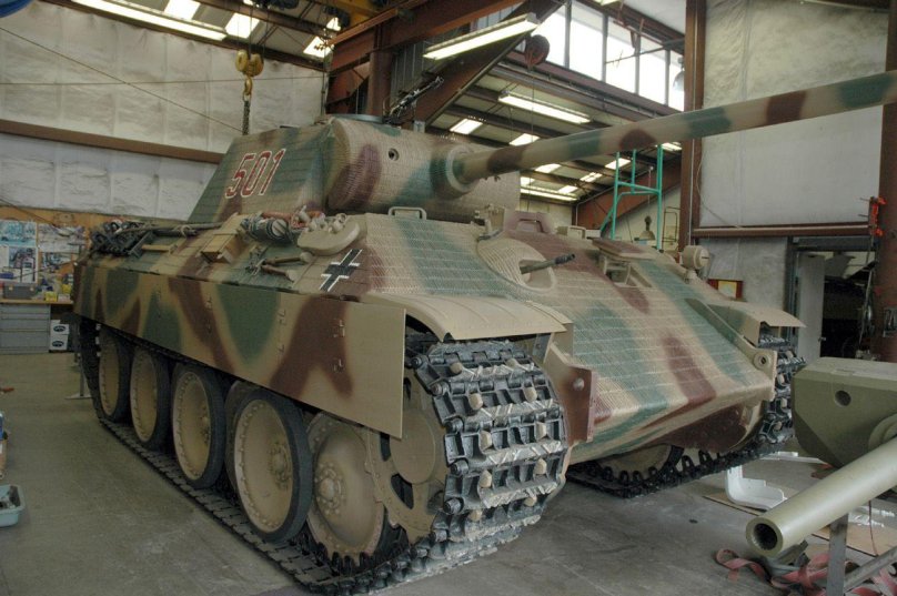 Танк пантера Аусф а