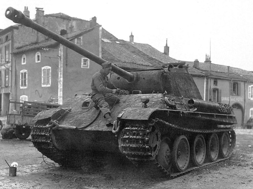 Пантера Ausf g 1944