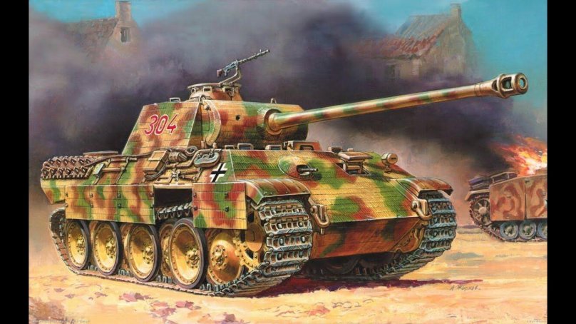 Пантера танк