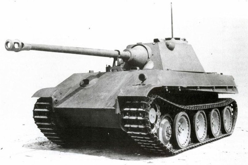 Танк пантера 2