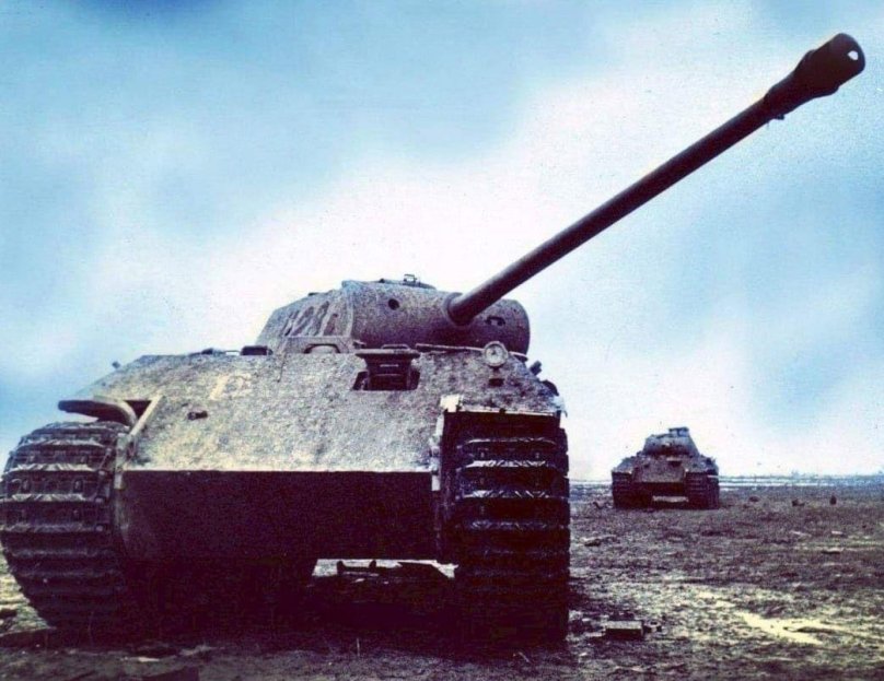 Пантера танк