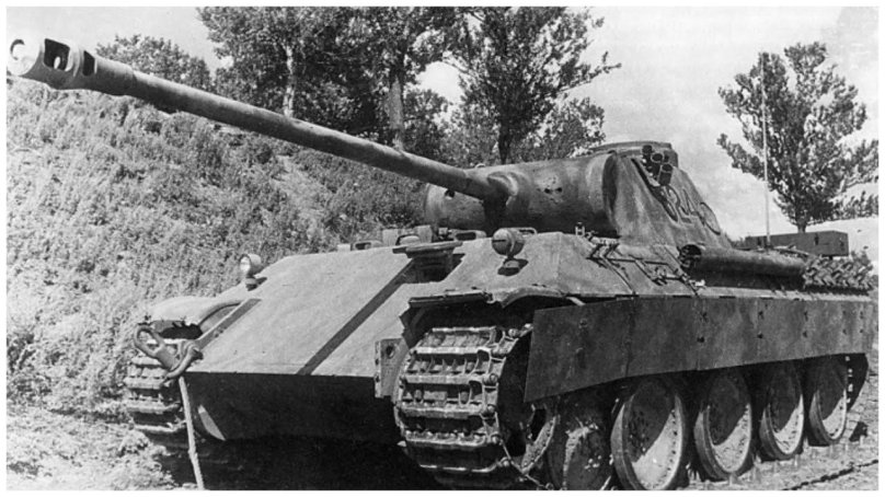Немецкий танк пантера 2 мировой войны