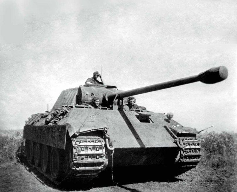 Танк пантера 2