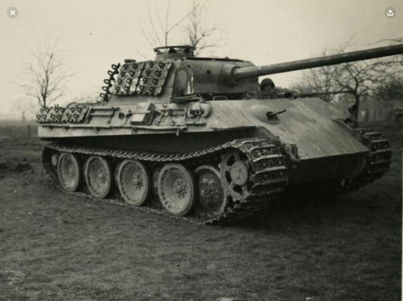 Пантера g танк