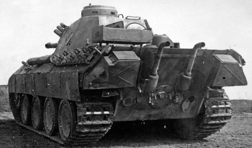 Пантера танк 824