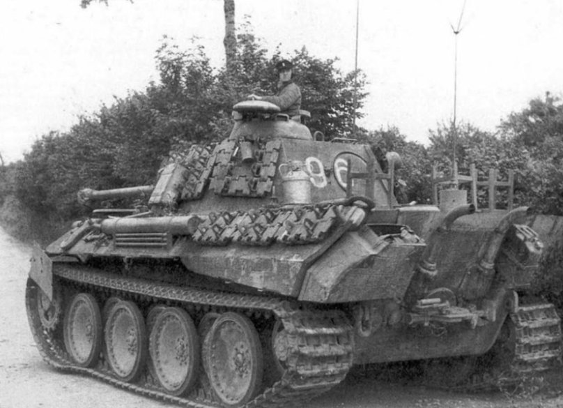 Танк пантера 1944
