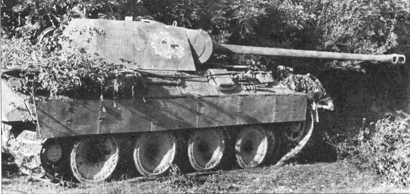 Танк пантера 2