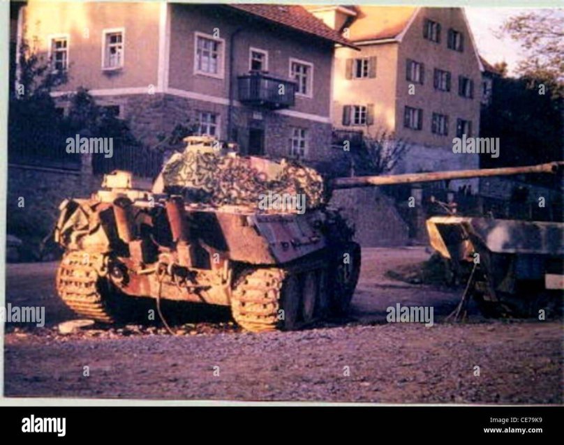 Немецкий танк пантера 2 мировой войны