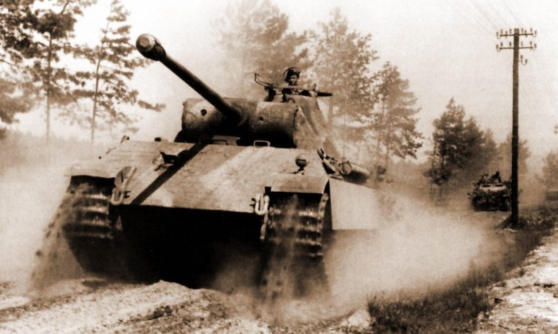 Польская пантера танк