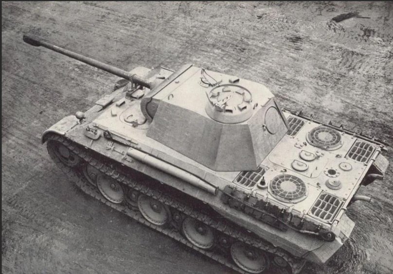 Танк Panther Ausf a