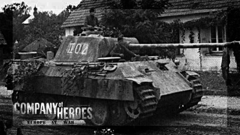 Panzer v пантера Ausf. G 1944