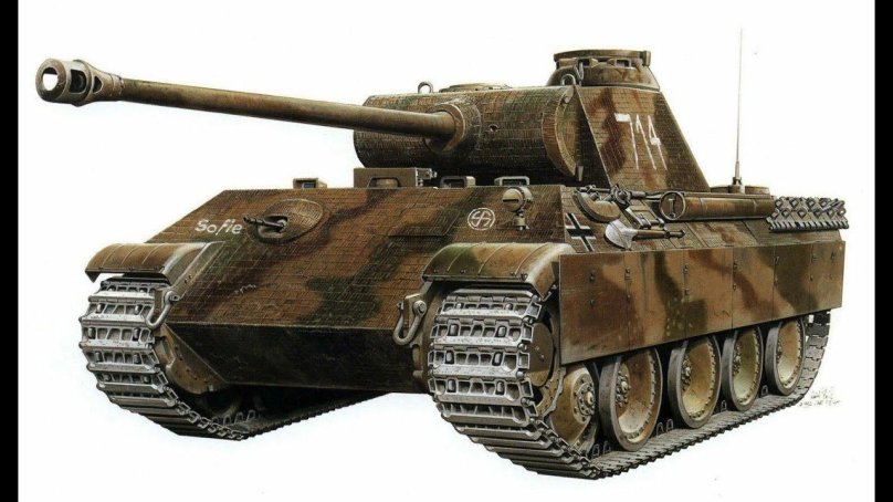 Танк пантера 2