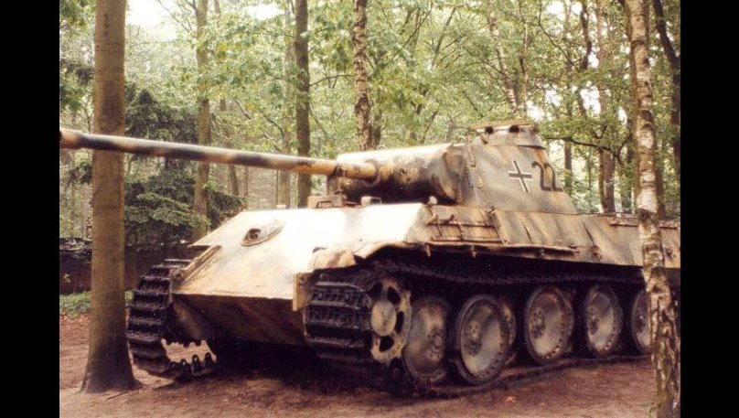 Танк пантера 2