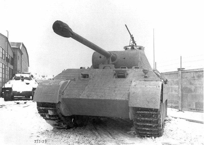 Танк Panther Ausf a