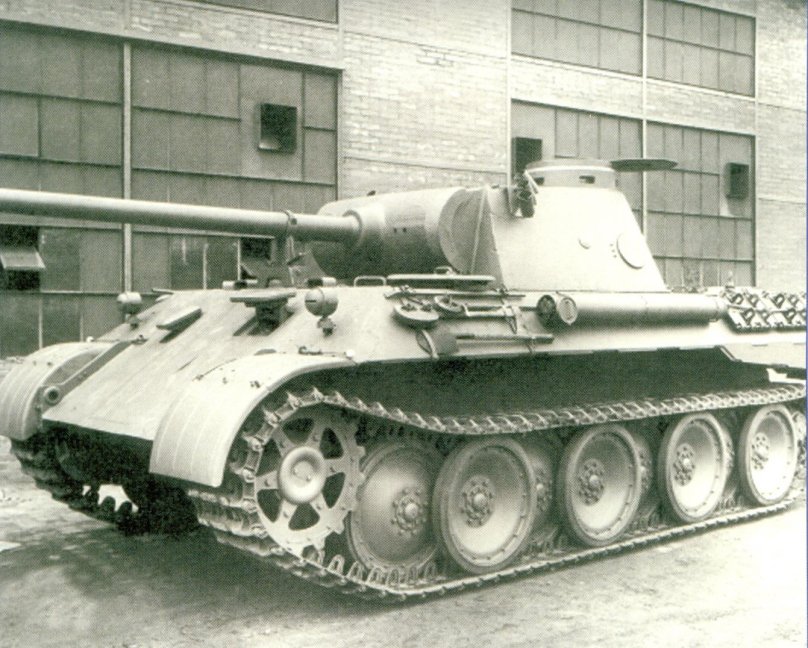 Танк т-5 пантера