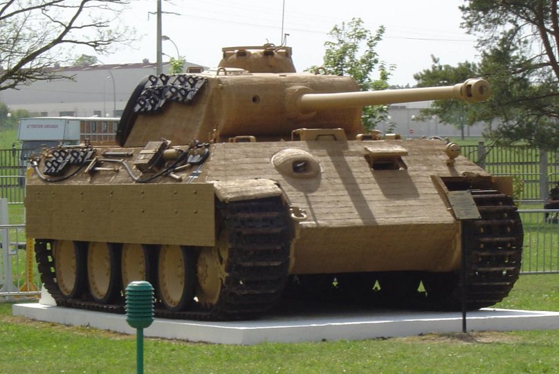 Немецкий танк т-5 пантера