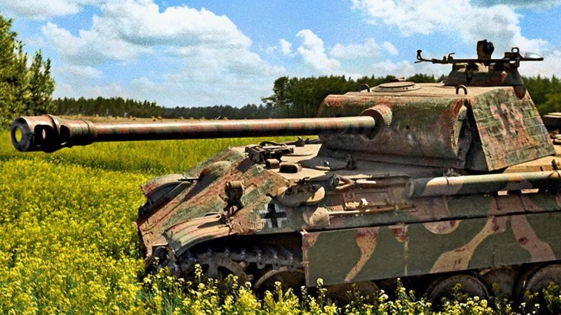 Танк пантера вермахта
