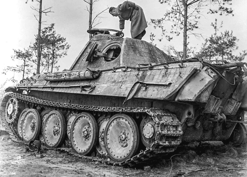 Немецкий танк т5