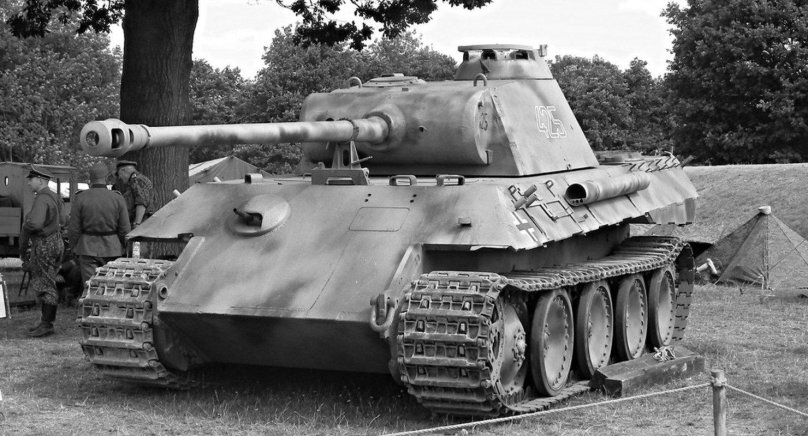 Пантера PZKPFW V Panther