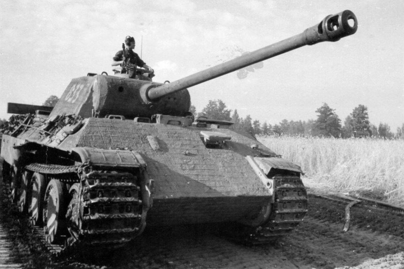 Пантера PZKPFW V Panther