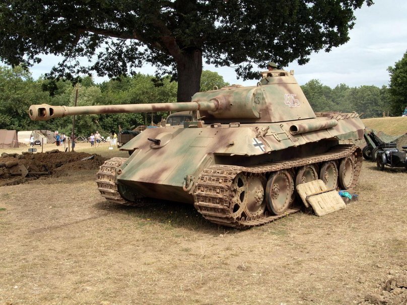 Танк «пантера» (PZKPFW V «Panther»)