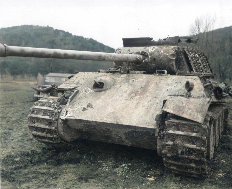 Немецкий танк пантера второй мировой