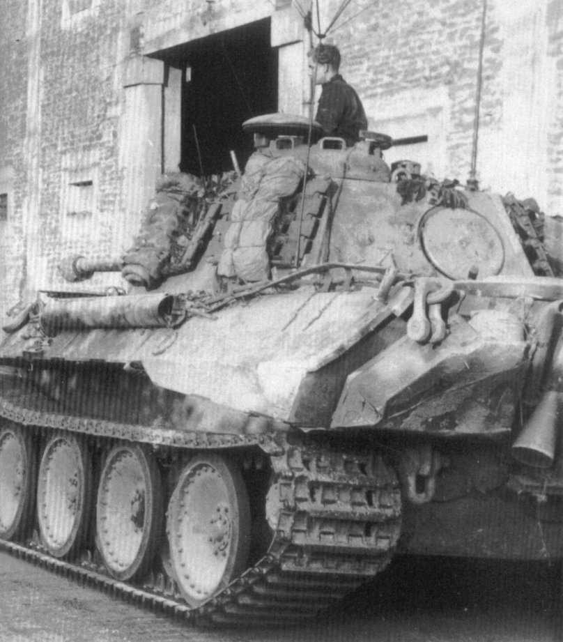 Танк пантера Ausf a