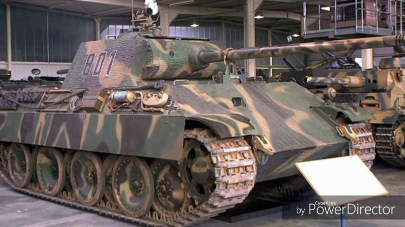 Пантера 5 танк