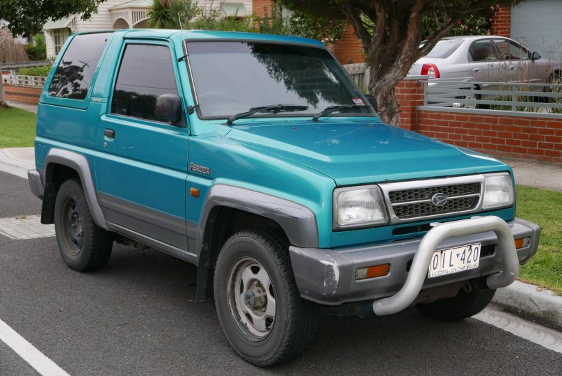 Daihatsu Rocky Feroza