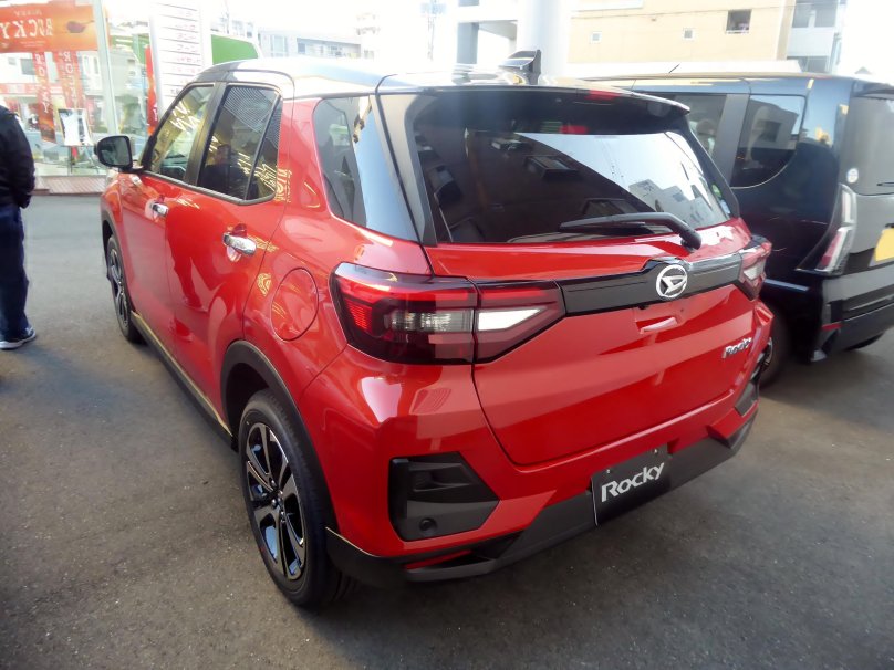 Daihatsu Rocky 2020